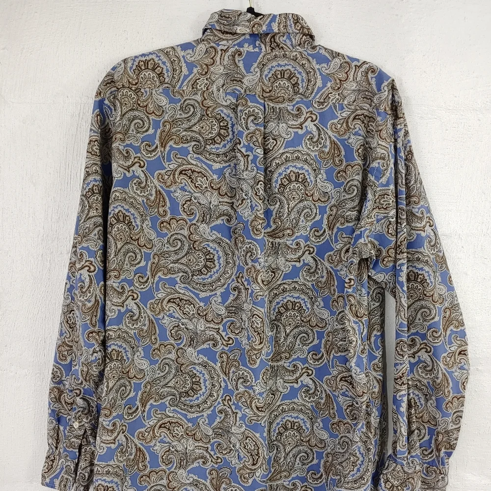 CREMIEUX MENS BUTTON SHIRT - Picture 3 of 10